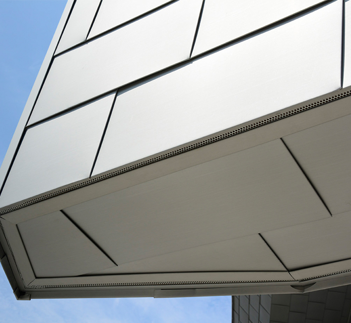 Flat Lock Panel NedZink